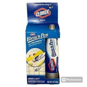 Clorox Bleach Pen Gel for Whites 2 oz
